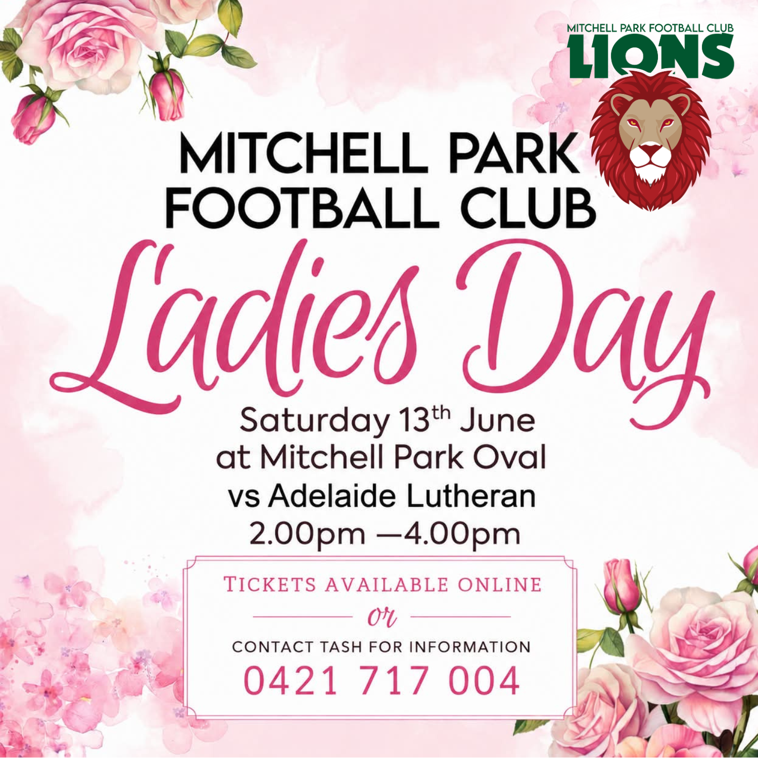 Ladies Day Ladies Day